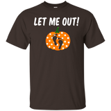 Let Me Out, Funny Halloween Maternity Costume Mom Shirt