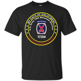 10th Mountain Division Veteran - My Oath Tshirt_black