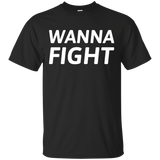 Wanna Fight Shirt_Black