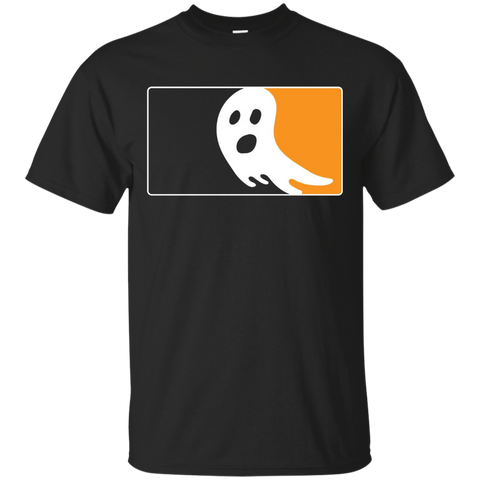 Halloween Sports T-shirt Ghost_black