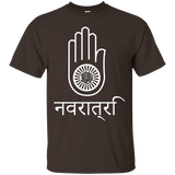 Navratri T-Shirt - Navaratri Tee - Hindu Festival Shirt_Black