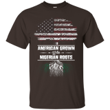 Nigerian-American awesome T-Shirt_Black