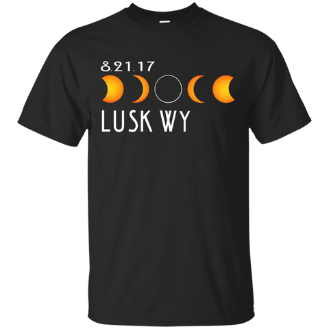 Lusk Wyoming Total Solar Eclipse 2017