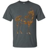 Horse T-shirt - Cowgirl Love_black=