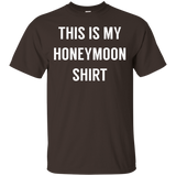 This Is My Honeymoon Shirt - Funny Honeymoon Shirt_black=