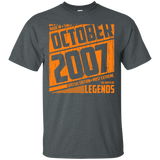 Legends Queens Vintage Retro Made In October 2007 10th