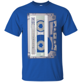 Old School Hip Hop Dj Mix Tape Mixtape Cassette T-Shirt_Black
