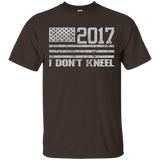 I Don't Kneel T Shirt_black=