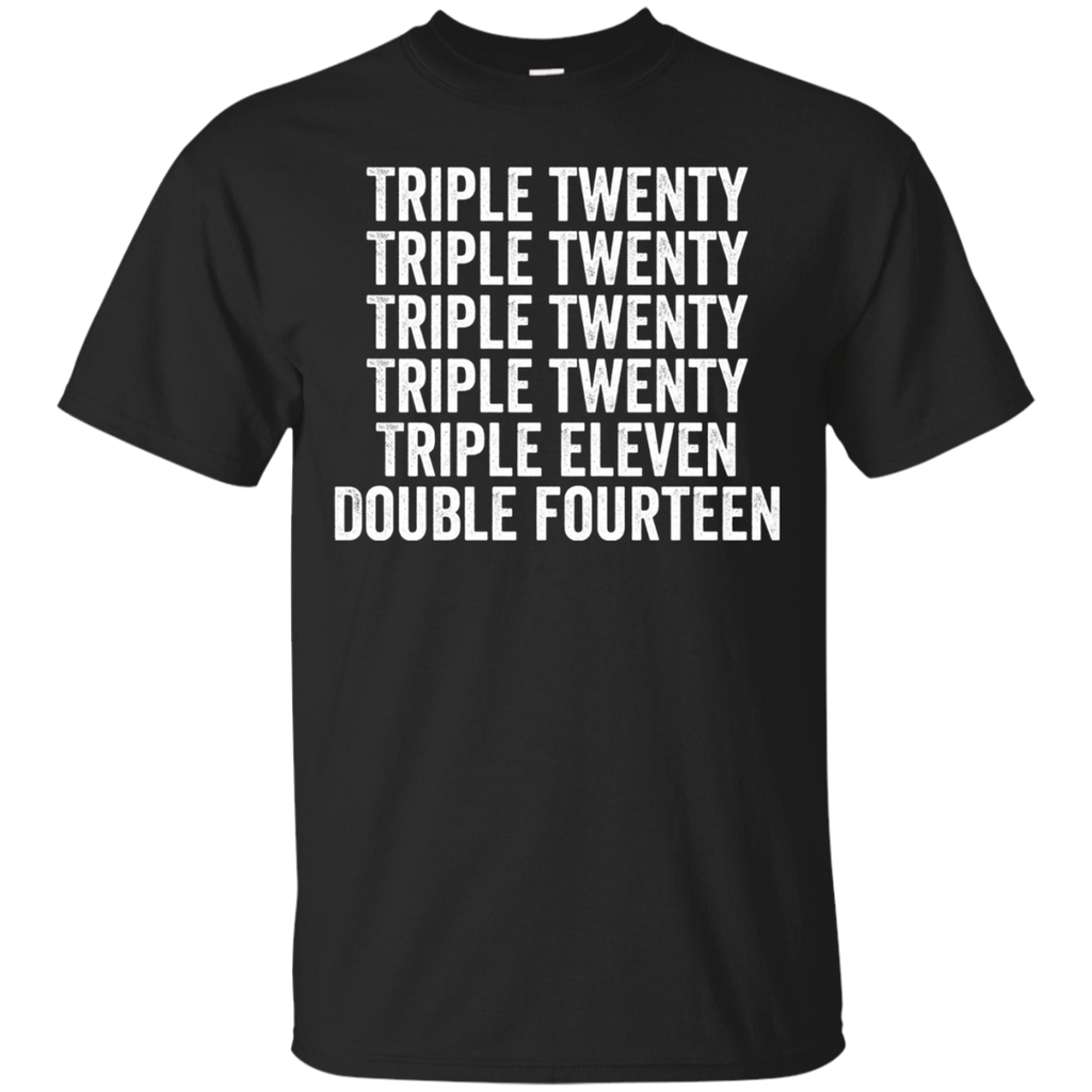 Perfect 301 Dart Tshirt six dart tee_Black