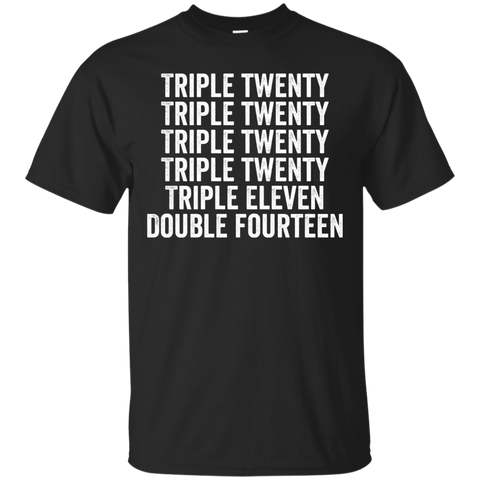 Perfect 301 Dart Tshirt six dart tee_Black