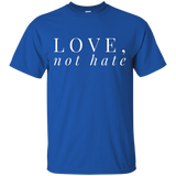 Love, Not Hate T-shirt_black=