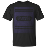 Purple-crayon Costume T-shirt Adults & Kids Halloween Tshirt_purple=