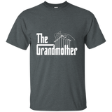 The Grandmother Shirt Shirts T-shirt T-shirts Tee Godfather_Black