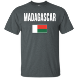 Madagascar T-shirt Malagasy National Country Flag Tee