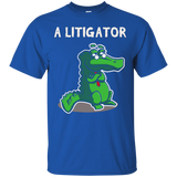 A Litigator Attorney T-shirt For Lawyers_black