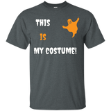 This Is My Costume Halloween T-shirt For Men & Women_black=