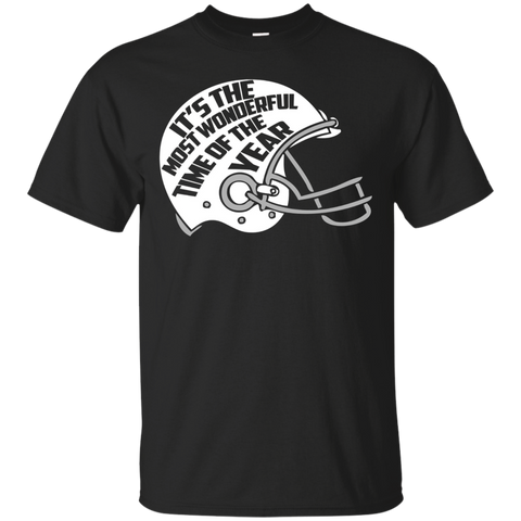 It's The Most Wonderful Time Of The Year Football Shirt