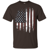 American Flag Shirts Usa Flag T-shirts Usa American Flag Tee_black