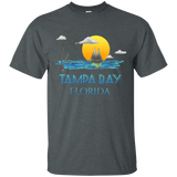 Tampa Bay Florida Sailing T-Shirt_Black