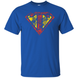 Super Teacher Superhero T-Shirt Great Gift for Teachers_Black
