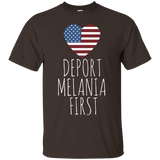 Deport Melania First T-shirt_black