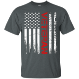 American Veteran Flag T-shirt_black