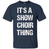 It's A Show Choir Thing,vocalist Singing Distressed