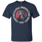 Indigenous Peoples Day Shirt Gift - 1492 Columbus Shirt_black=