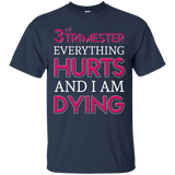 Womens 3rd Trimester Everything Hurts And I Am Dying T-shirt_black=