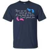 If You Touch My Belly, I Will Punch You Pregnancy Shirt