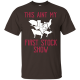 This Ain't My First Stock Show T-shirt Texas State Pride_black=