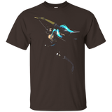 Overwatch Hanzo Dragonstrike Spray Tee Shirt_Black