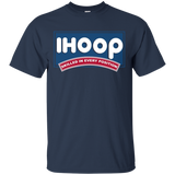 Ihoop Skilled In Every Position Basketball T-shirt