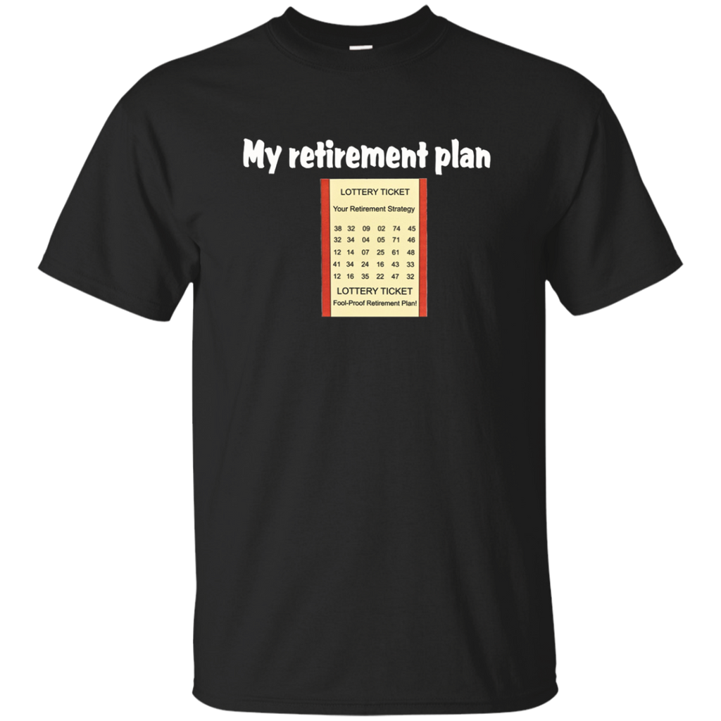 Lottery Lotto Ticket Funny T Shirts Gift Ideas Cute Clothes