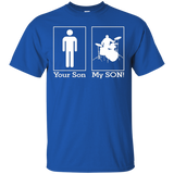 Drummer - Drum Player - Your Son My Son Shirt_black