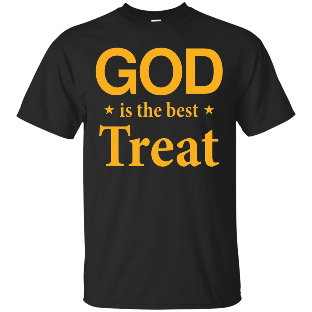 God Is The Best Treat T-shirt_black