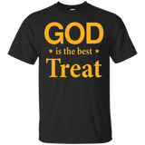 God Is The Best Treat T-shirt_black