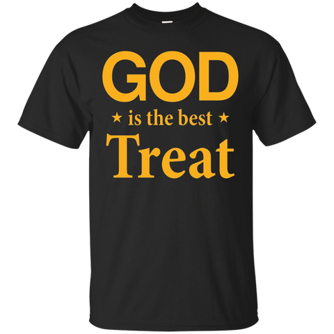 God Is The Best Treat T-shirt_black