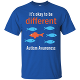 It's Okay To Be Different Autism Awareness T-shirt