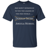 Leader Of The Free World Angela Merkel