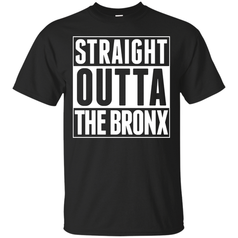 Straight Outta The Bronx United States of America New York_Black