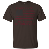 I Don't Kneel And Neither Should You Usa Anthem Flag T Shirt_black