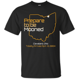 Total Solar Eclipse 2024 Cleveland OH April 8 2024 T-Shirt_Black