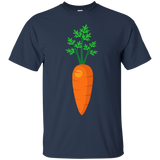 Carrot Vegetable Funny Costume T-shirt_black