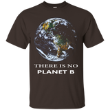 There is no planet B T-shirt_Black