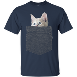 Kitty In Your Pocket Tshirt Cat Shirt