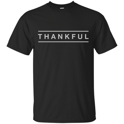 Thankful (2) Tee Shirt_Black