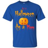 My 1st Halloween As A Mom T-shirt Cute Gift For New Mama Tee_black=