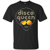 Retro Queen of the Disco Dancing Shirt_Black