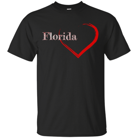 Love Florida Red Heart